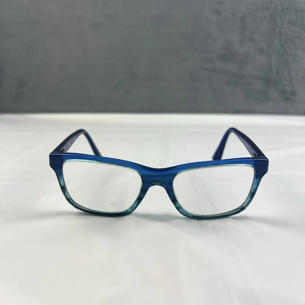 Ray-Ban RB1536 3731 Optics Kids Eyeglasses Blue Striped 48-16-130 FRAMES ONLY #2